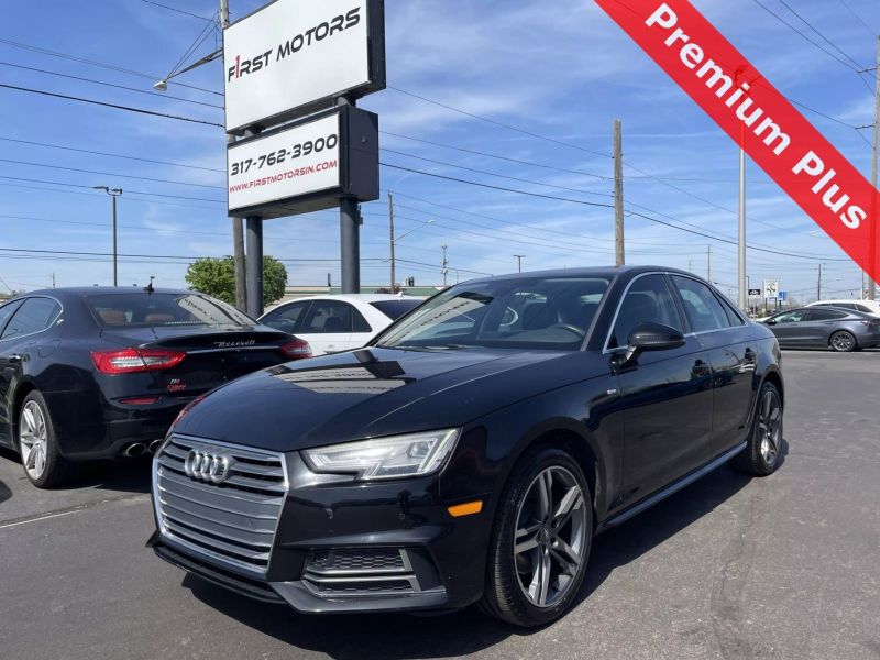 2018 Audi A4 2.0T ultra Premium Plus