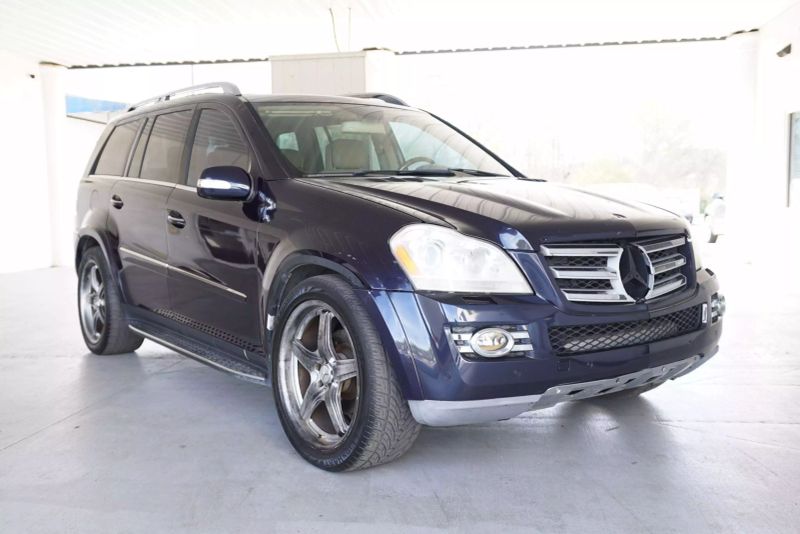 2008 Mercedes-Benz GL-Class GL 550 4MATIC