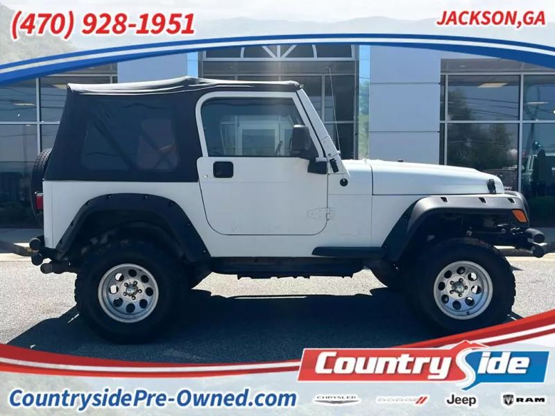 2003 Jeep Wrangler Sport