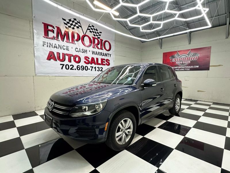 2012 Volkswagen Tiguan SEL