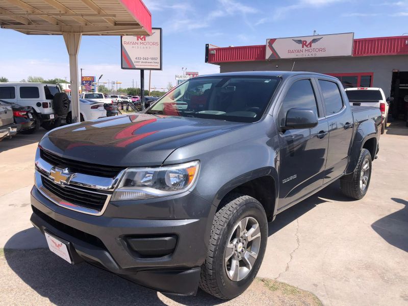 2017 Chevrolet Colorado Work Truck