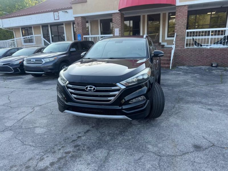 2017 Hyundai Tucson Limited