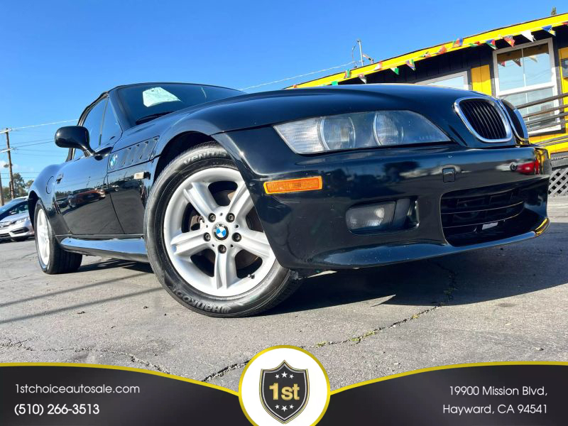 2001 BMW Z3 2.5i