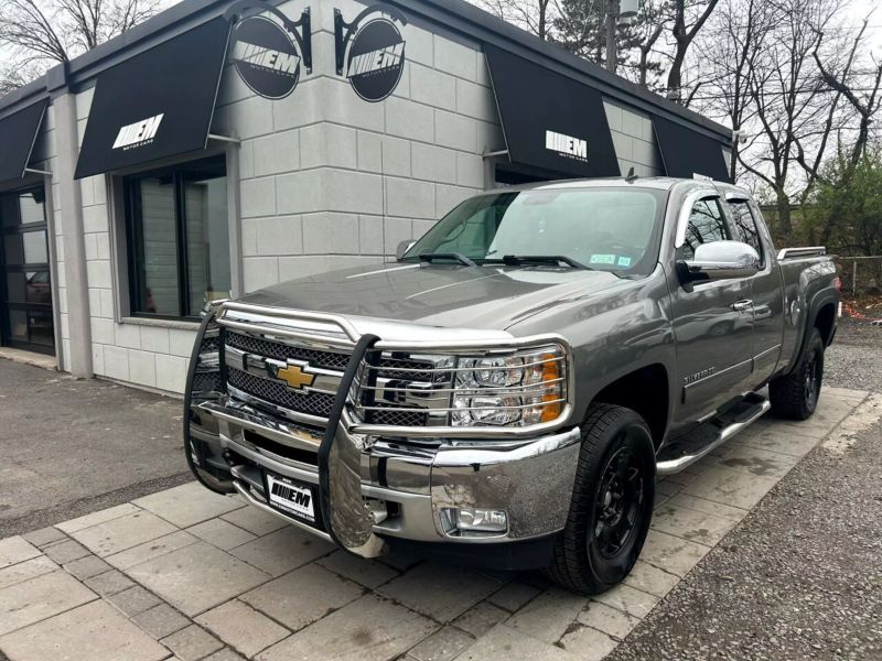 2012 Chevrolet Silverado 1500 LT