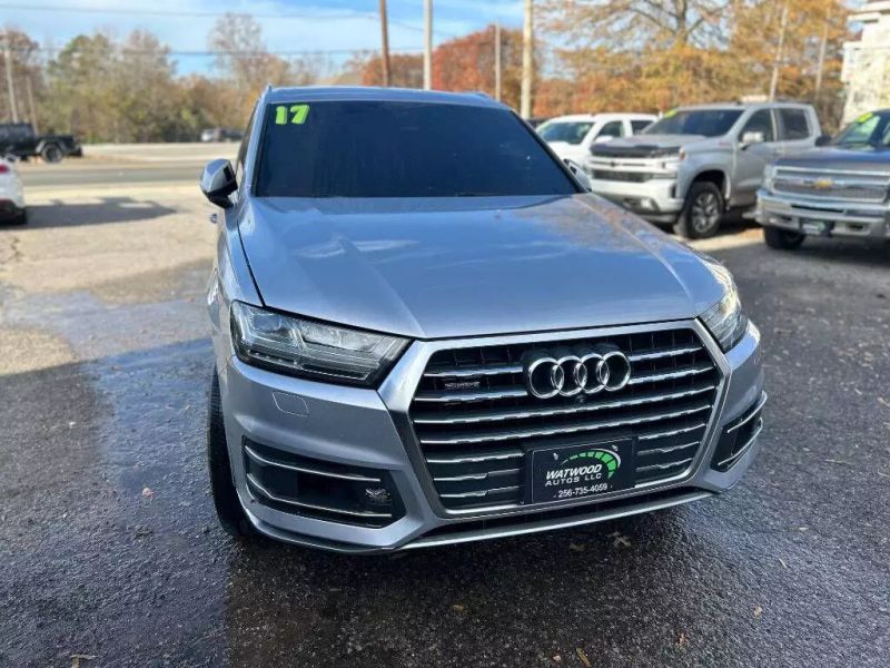 2017 Audi Q7 3.0T quattro Premium Plus