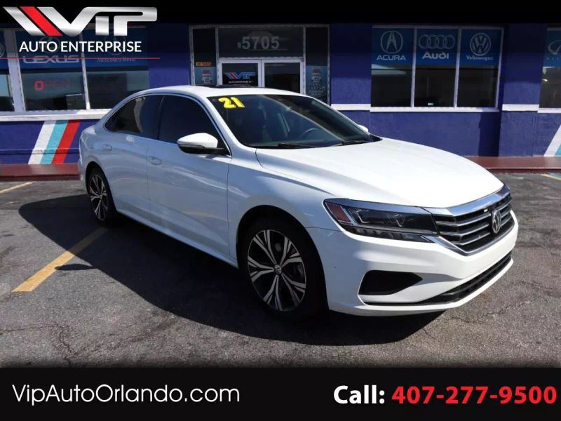 2021 Volkswagen Passat SE