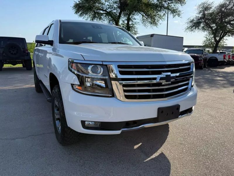 2018 Chevrolet Suburban LT