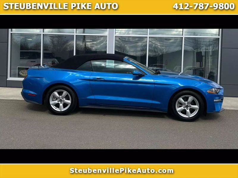 2019 Ford Mustang Base