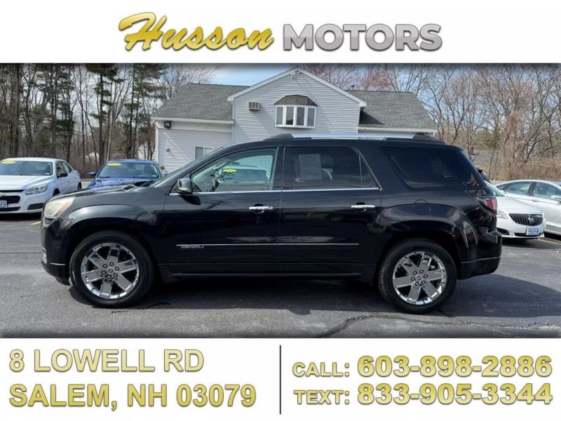 2013 GMC Acadia Denali