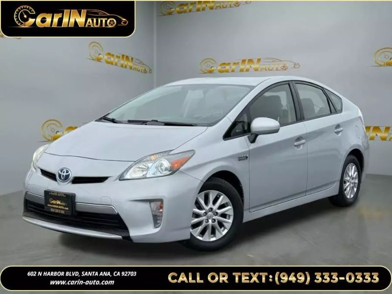 2015 Toyota Prius Plug-in Hybrid Advanced