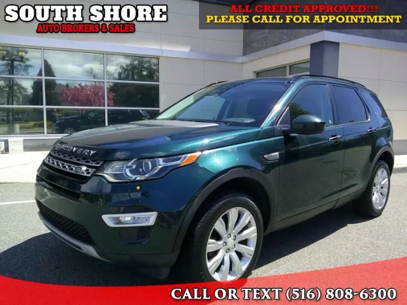 2016 Land Rover Discovery Sport HSE LUX