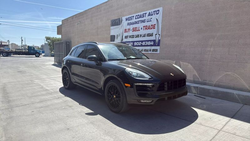 2017 Porsche Macan GTS