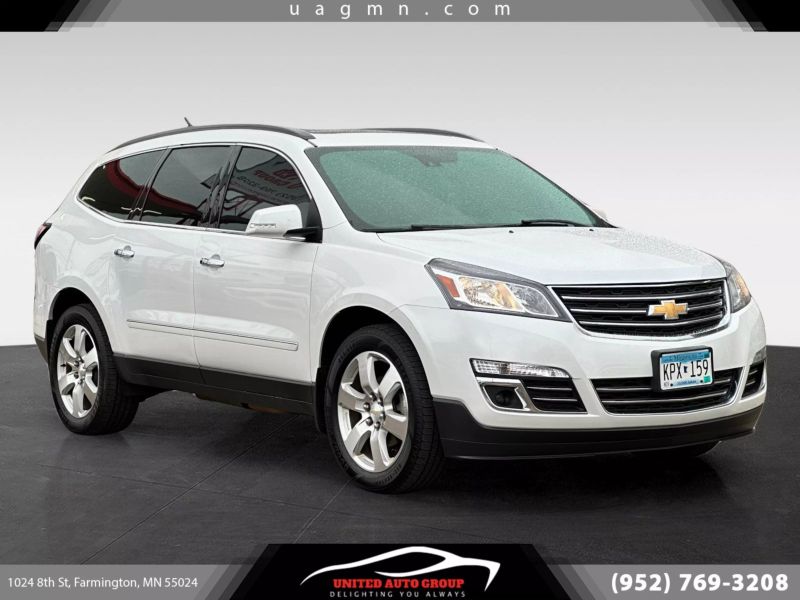 2017 Chevrolet Traverse Premier