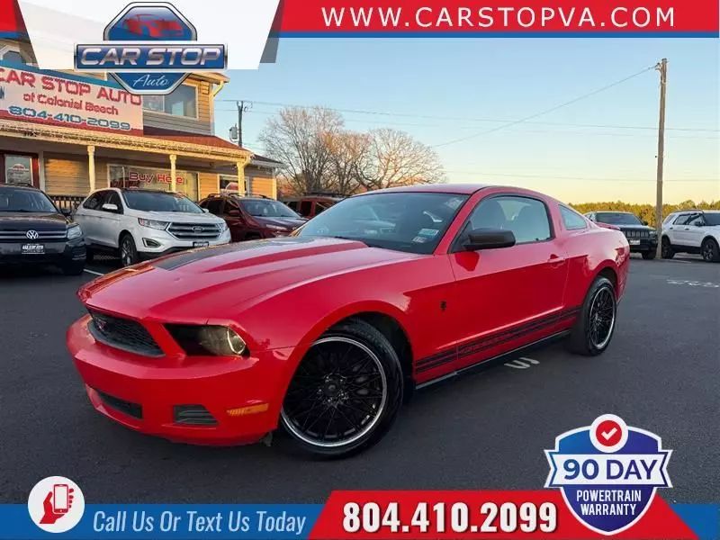 2011 Ford Mustang Base