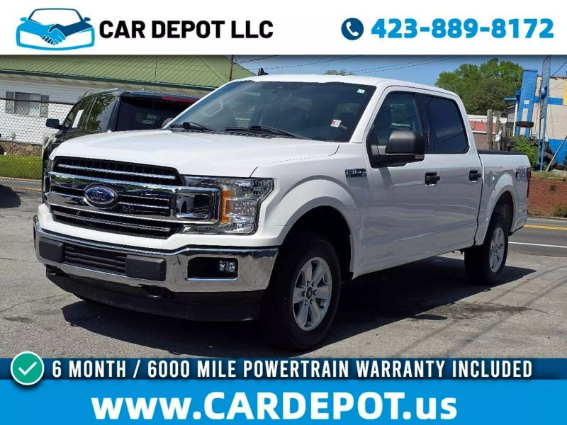 2019 Ford F-150 XLT