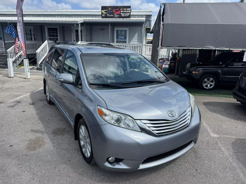 2014 Toyota Sienna Limited
