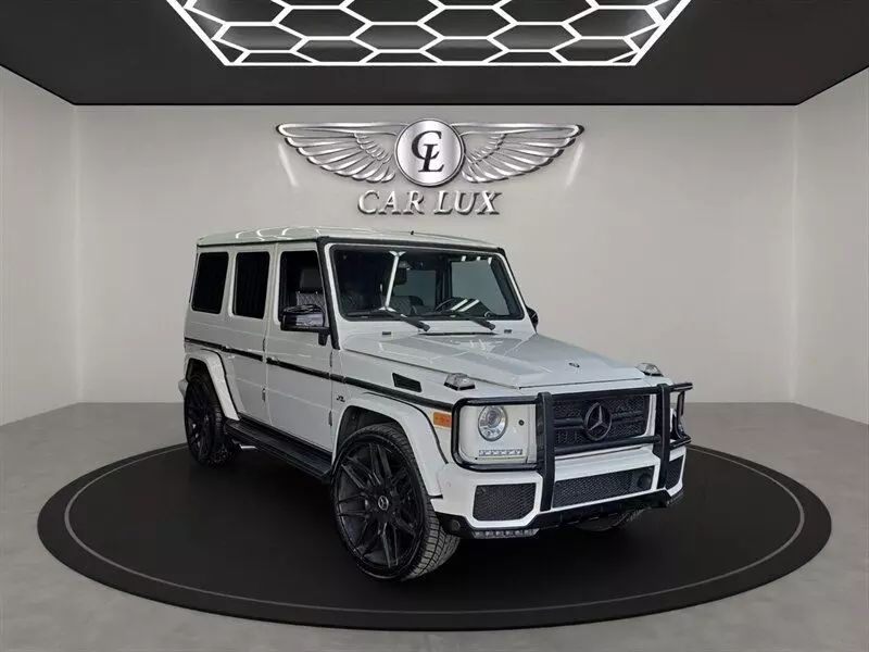 2013 Mercedes-Benz G-Class G 63 AMG
