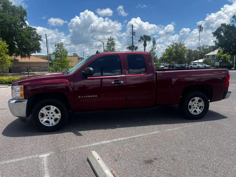 2013 Chevrolet Silverado 1500 LT
