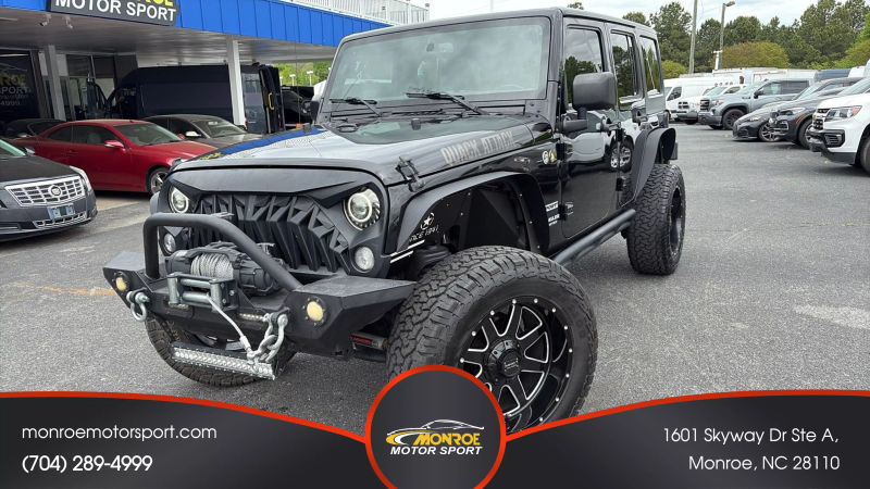 2017 Jeep Wrangler Unlimited Sport