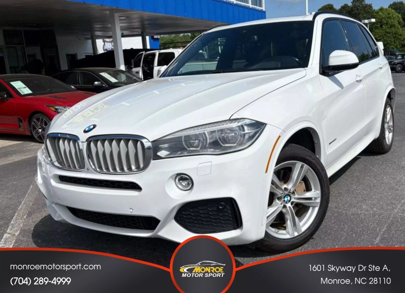 2016 BMW X5 xDrive50i