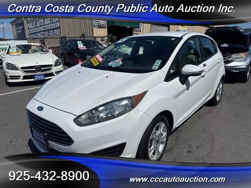 2014 Ford Fiesta SE