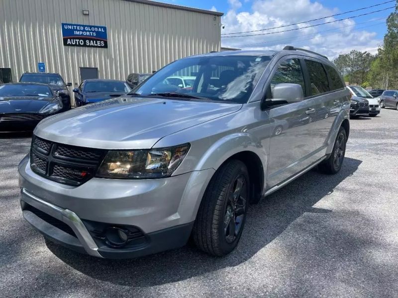 2018 Dodge Journey Crossroad