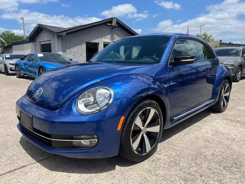 2012 Volkswagen Beetle 2.0T