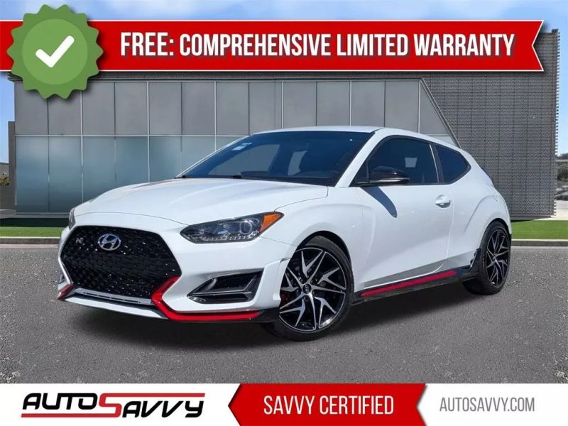 2019 Hyundai Veloster N Base
