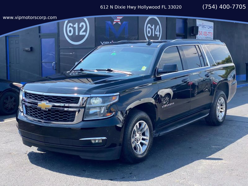2020 Chevrolet Suburban LT