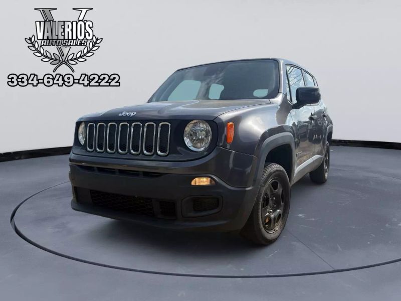 2018 Jeep Renegade Sport