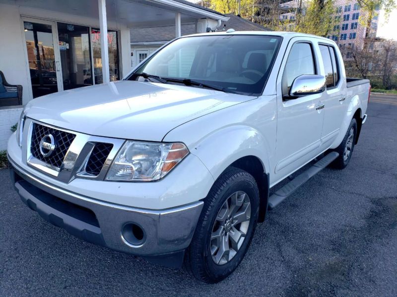 2018 Nissan Frontier SV