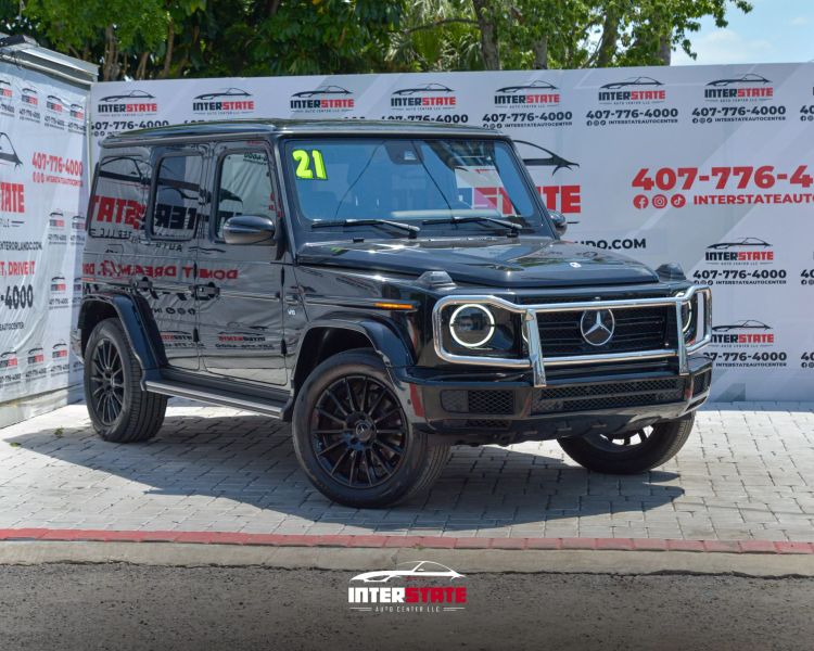 2021 Mercedes-Benz G-Class G 550