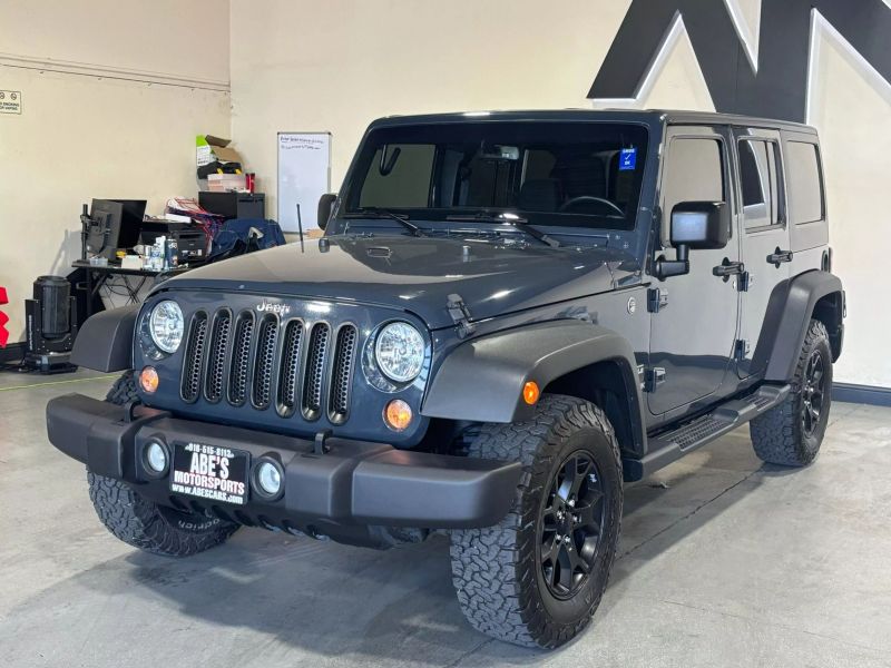 2018 Jeep Wrangler JK Unlimited Sport S