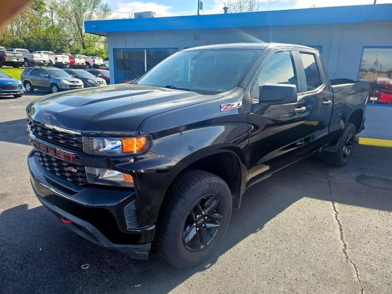 2019 Chevrolet Silverado 1500 Custom Trail Boss