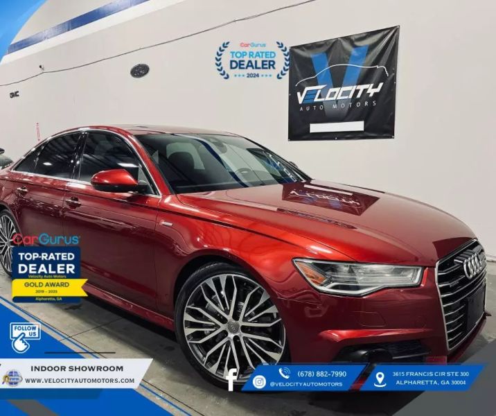 2018 Audi A6 3.0T quattro Premium Plus