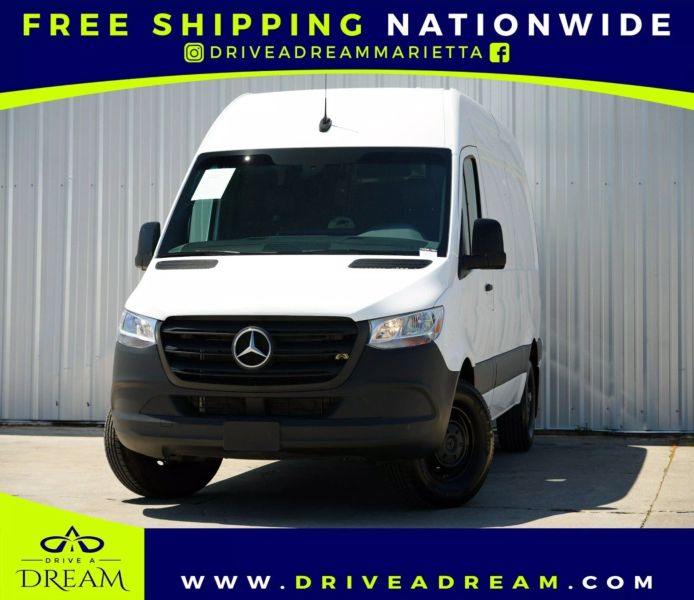 2023 Mercedes-Benz Sprinter 2500