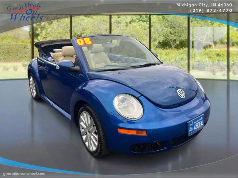 2008 Volkswagen New Beetle SE
