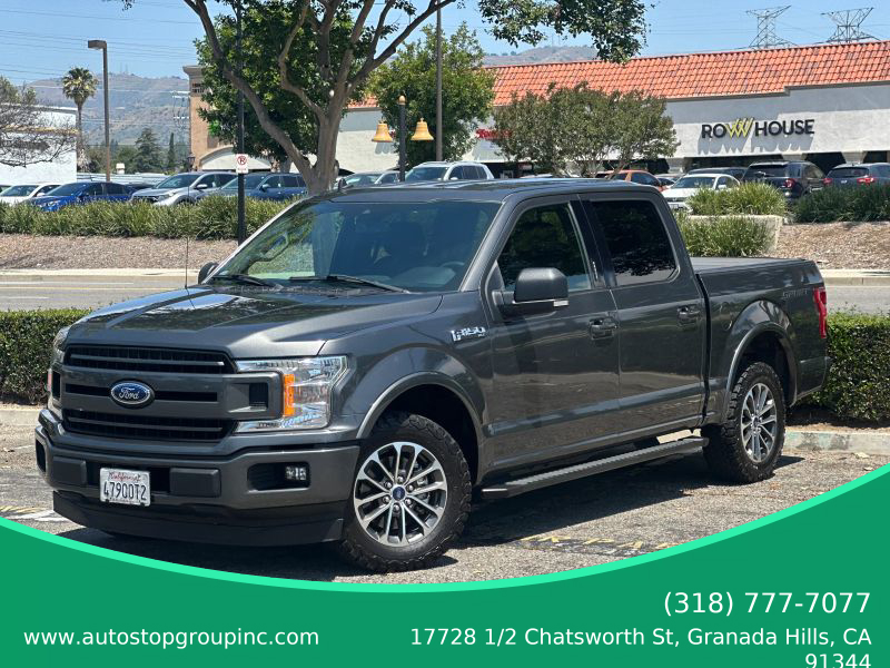 2019 Ford F-150 XLT