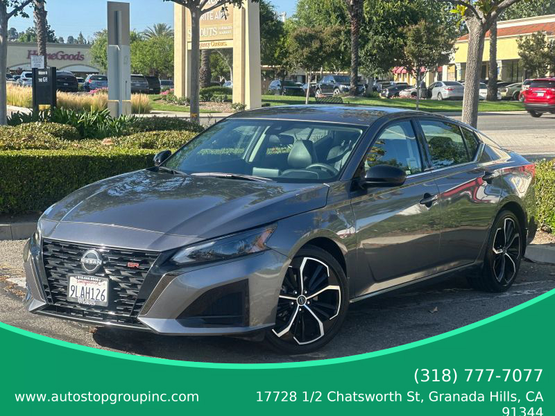 2024 Nissan Altima 2.5 SR