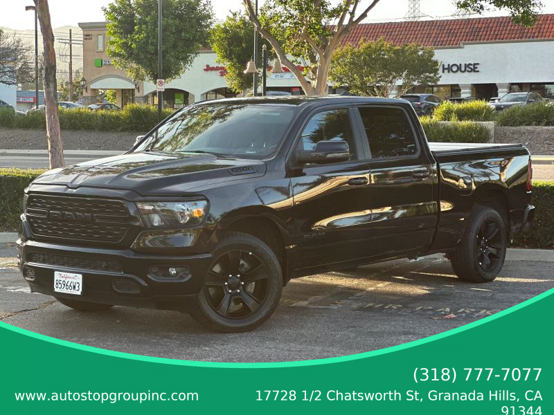 2024 Ram Ram Pickup 1500 Big Horn
