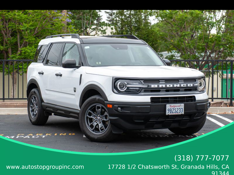 2022 Ford Bronco Sport Big Bend