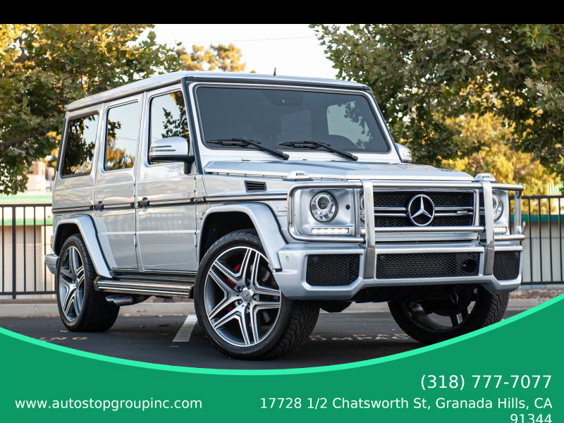 2015 Mercedes-Benz G-Class G 63 AMG