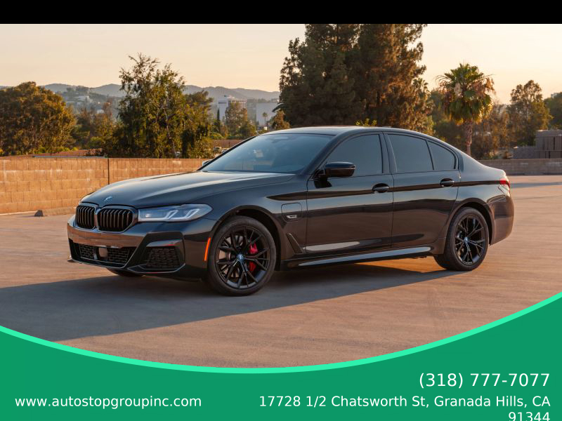 2022 BMW 5 Series 530e