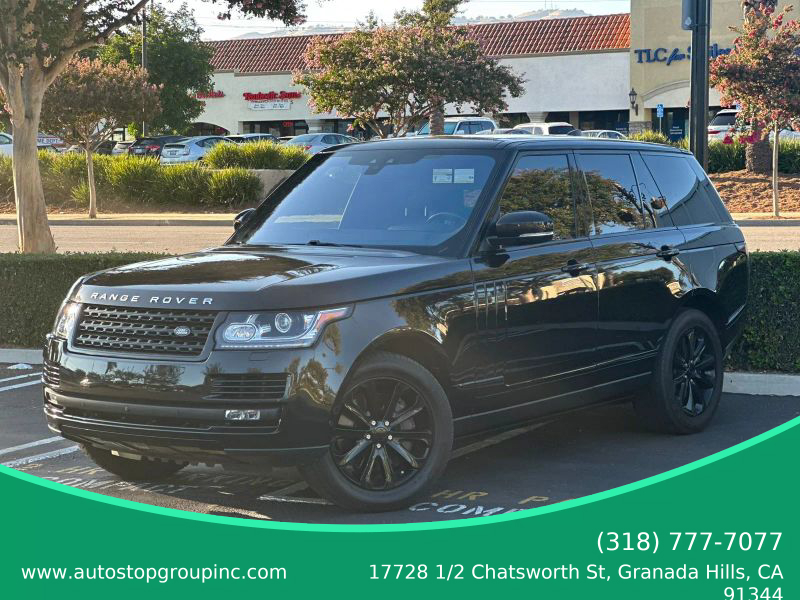 2017 Land Rover Range Rover HSE