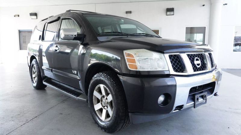 2007 Nissan Armada LE