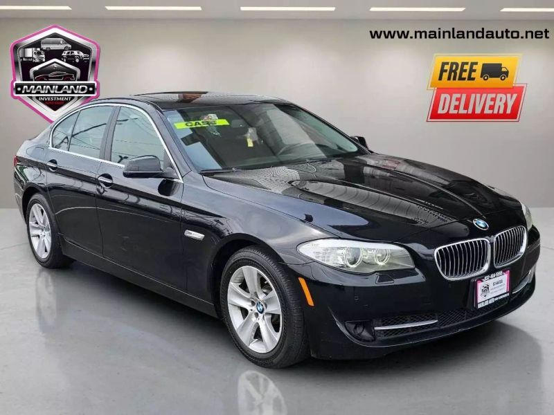 2013 BMW 5 Series 528i xDrive