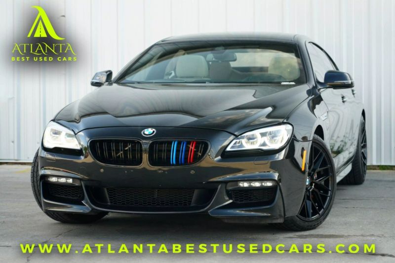 2016 BMW 6 Series 640i xDrive Gran Coupe