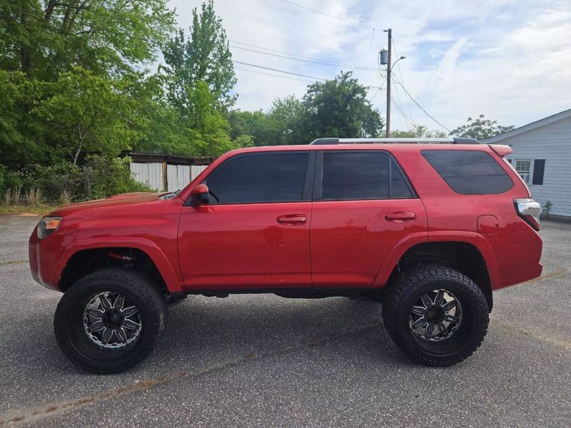2015 Toyota 4Runner Trail
