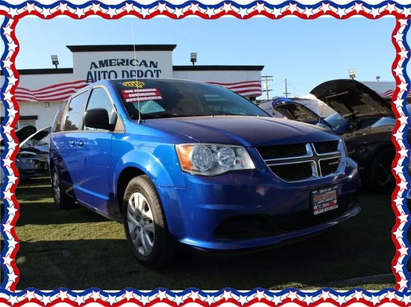 2018 Dodge Grand Caravan SE