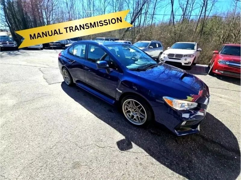 2021 Subaru WRX Premium